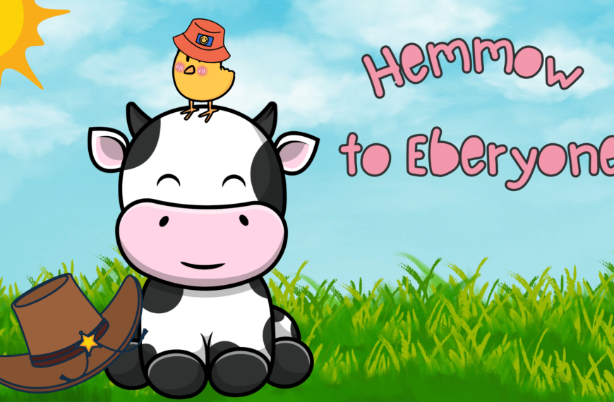 Hemmow and Chirpy’s Farmyard Adventure